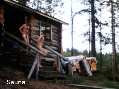 sauna